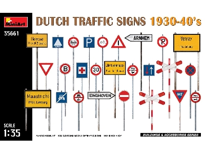 Dutch Traffic Signs 1930-40’s - image 1