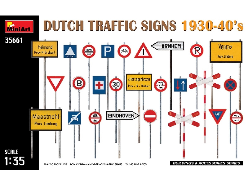 Dutch Traffic Signs 1930-40’s - image 1