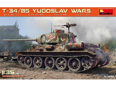 T-34/85 Yugoslav Wars - image 1