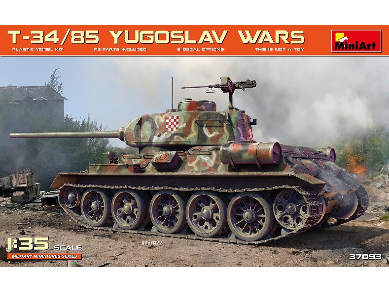 T-34/85 Yugoslav Wars - image 1