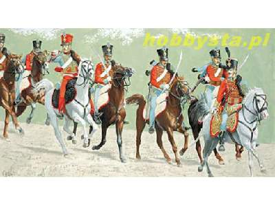 Figures - French Hussars - image 1