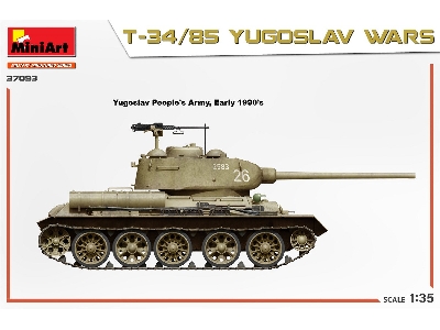 T-34/85 Yugoslav Wars - image 24