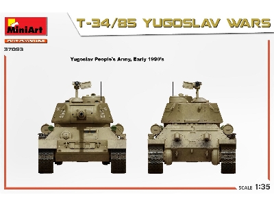 T-34/85 Yugoslav Wars - image 25
