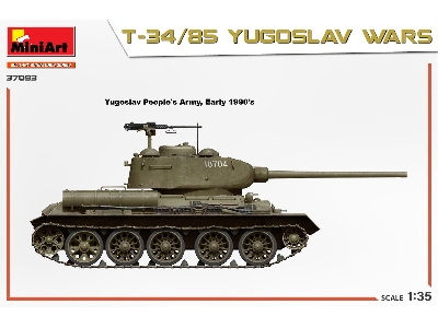 T-34/85 Yugoslav Wars - image 26