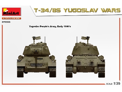 T-34/85 Yugoslav Wars - image 27