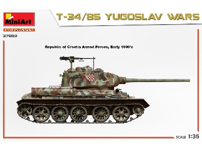 T-34/85 Yugoslav Wars - image 28