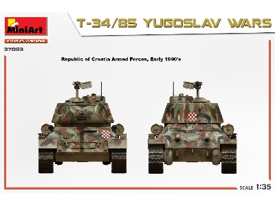 T-34/85 Yugoslav Wars - image 29