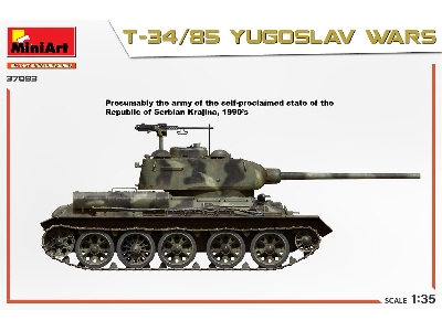 T-34/85 Yugoslav Wars - image 30