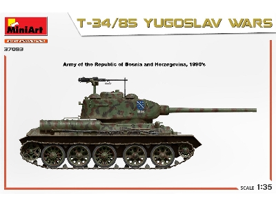 T-34/85 Yugoslav Wars - image 32
