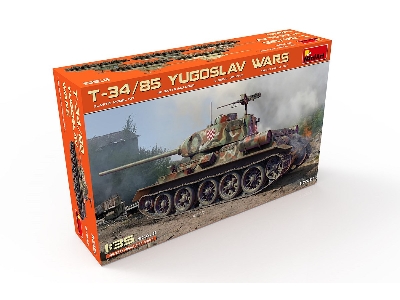 T-34/85 Yugoslav Wars - image 35