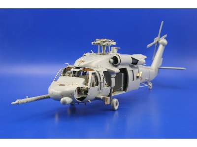 MH-60G exterior 1/35 - Academy Minicraft - image 5