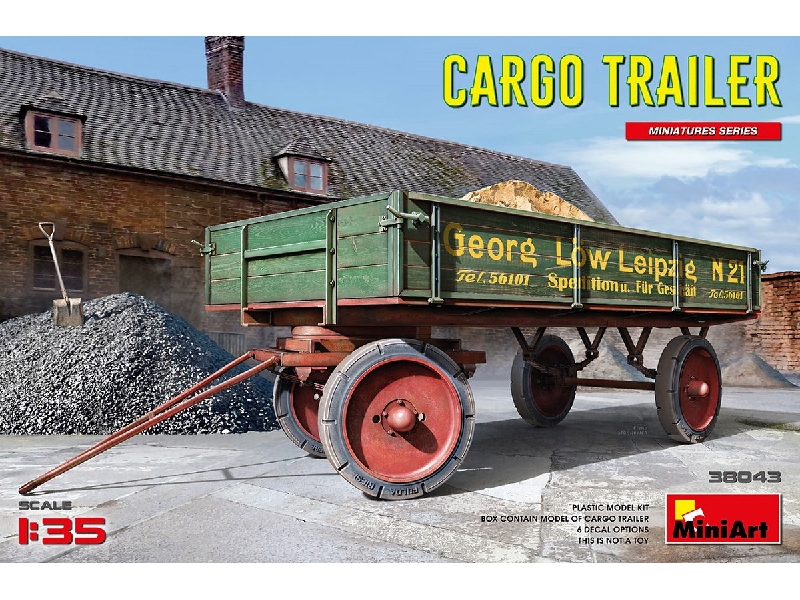 German Cargo Trailer - image 1