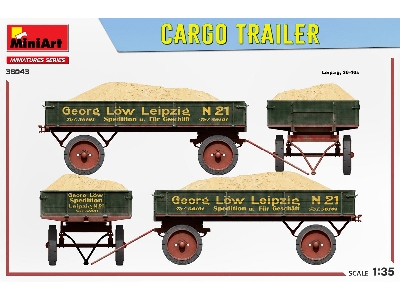 German Cargo Trailer - image 3