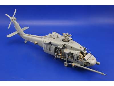 MH-60G exterior 1/35 - Academy Minicraft - image 6