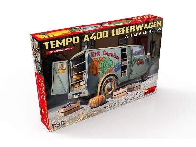 Tempo A400 Lieferwagen. Vegetable Delivery Van - image 2