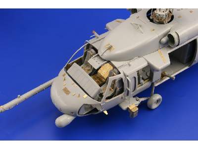 MH-60G exterior 1/35 - Academy Minicraft - image 9