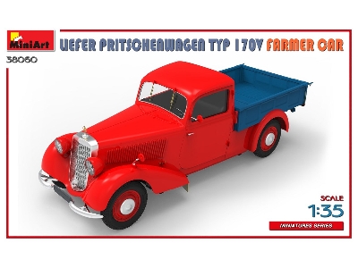 Liefer Pritschenwagen Typ 170v Farmer Car - image 1
