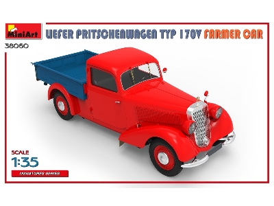 Liefer Pritschenwagen Typ 170v Farmer Car - image 2