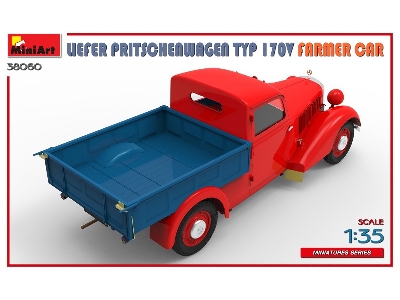 Liefer Pritschenwagen Typ 170v Farmer Car - image 3