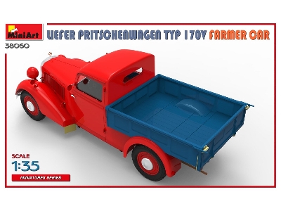 Liefer Pritschenwagen Typ 170v Farmer Car - image 4