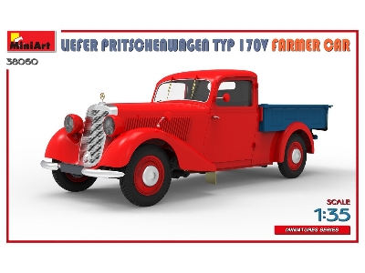 Liefer Pritschenwagen Typ 170v Farmer Car - image 5