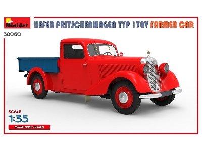 Liefer Pritschenwagen Typ 170v Farmer Car - image 6