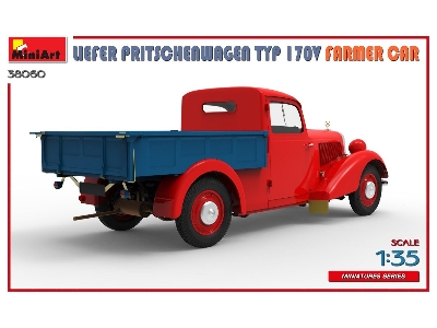 Liefer Pritschenwagen Typ 170v Farmer Car - image 7