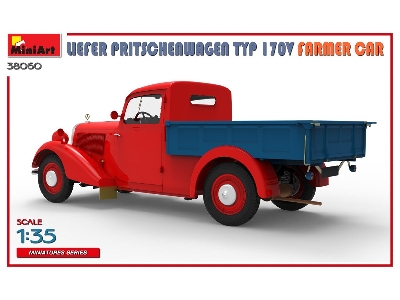 Liefer Pritschenwagen Typ 170v Farmer Car - image 8
