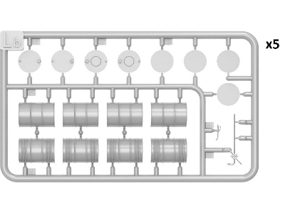 U.S. Fuel Drums 55 Gal. - image 3