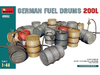 German Fuel Drums 200l - image 1