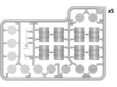 German Fuel Drums 200l - image 2