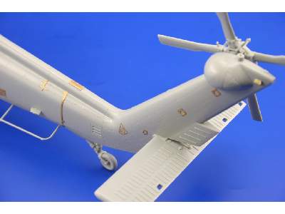 MH-60G exterior 1/35 - Academy Minicraft - image 12