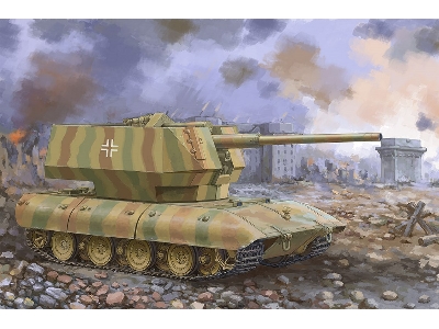 E-100 Flakpanzer W/12.8cm Flak 40 - image 1