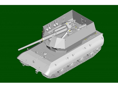 E-100 Flakpanzer W/12.8cm Flak 40 - image 3