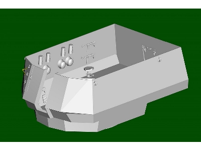 E-100 Flakpanzer W/12.8cm Flak 40 - image 5