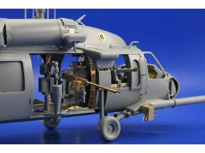 MH-60G exterior 1/35 - Academy Minicraft - image 16