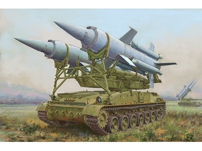 Soviet 2k11a Tek W/9m8m Missile Krug-a (Sa-4 Ganet) - image 1