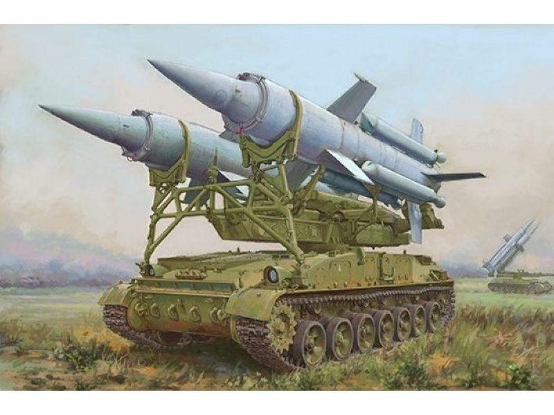 Soviet 2k11a Tek W/9m8m Missile Krug-a (Sa-4 Ganet) - image 1