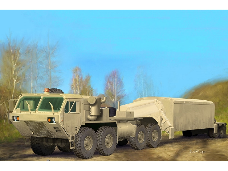M983 Tractor With An/Tpy-2 X Band Radar - image 1