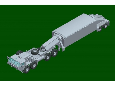 M983 Tractor With An/Tpy-2 X Band Radar - image 6