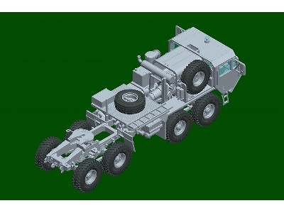 M983 Tractor With An/Tpy-2 X Band Radar - image 8