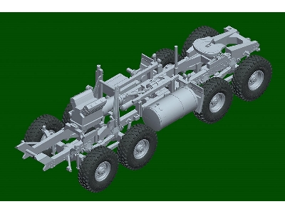 M983 Tractor With An/Tpy-2 X Band Radar - image 10