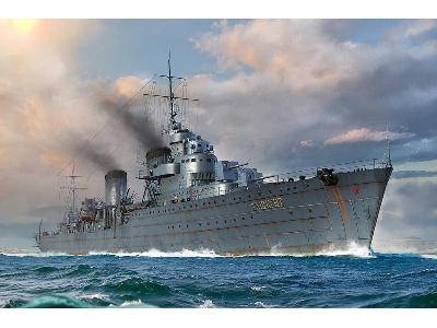 Russian Destroyer Taszkient 1940 - image 1