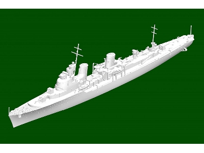 Russian Destroyer Taszkient 1940 - image 5