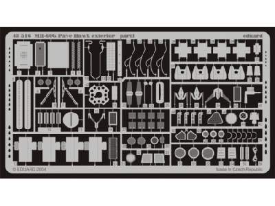 MH-60G exterior 1/48 - Italeri - image 1