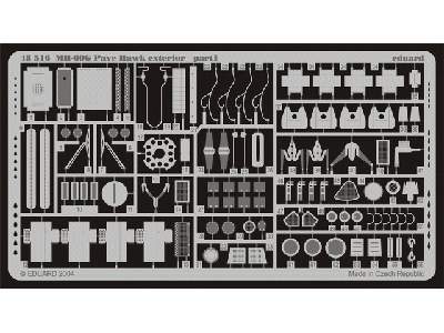 MH-60G exterior 1/48 - Italeri - image 2