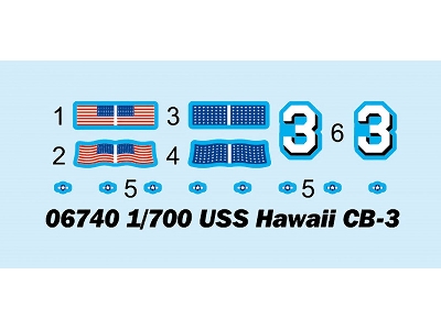 Uss Hawaii Cb-3 - image 8