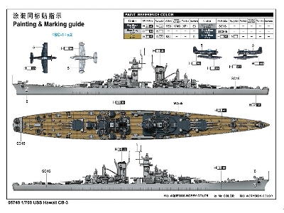 Uss Hawaii Cb-3 - image 9