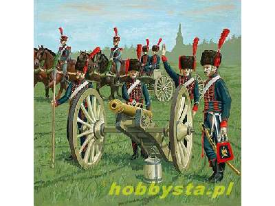Figures - French Horse Guards Artillery - image 1