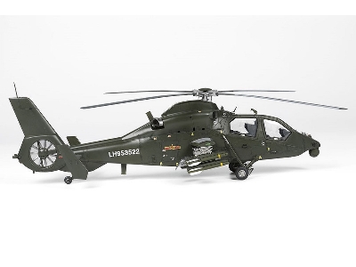 Z-19 Light Scout/Attack Helicopter - image 22